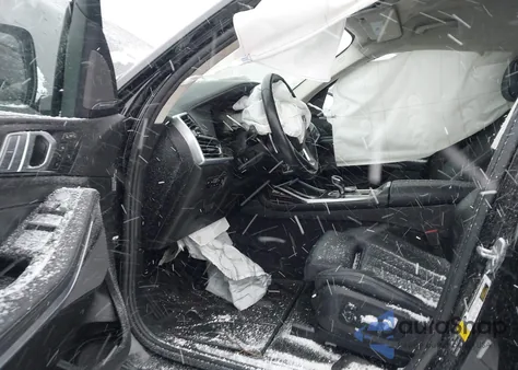 2021 BMW X7 xDrive40I z USA, uszkodzony, nr VIN 5UXCW2C07M9G50885